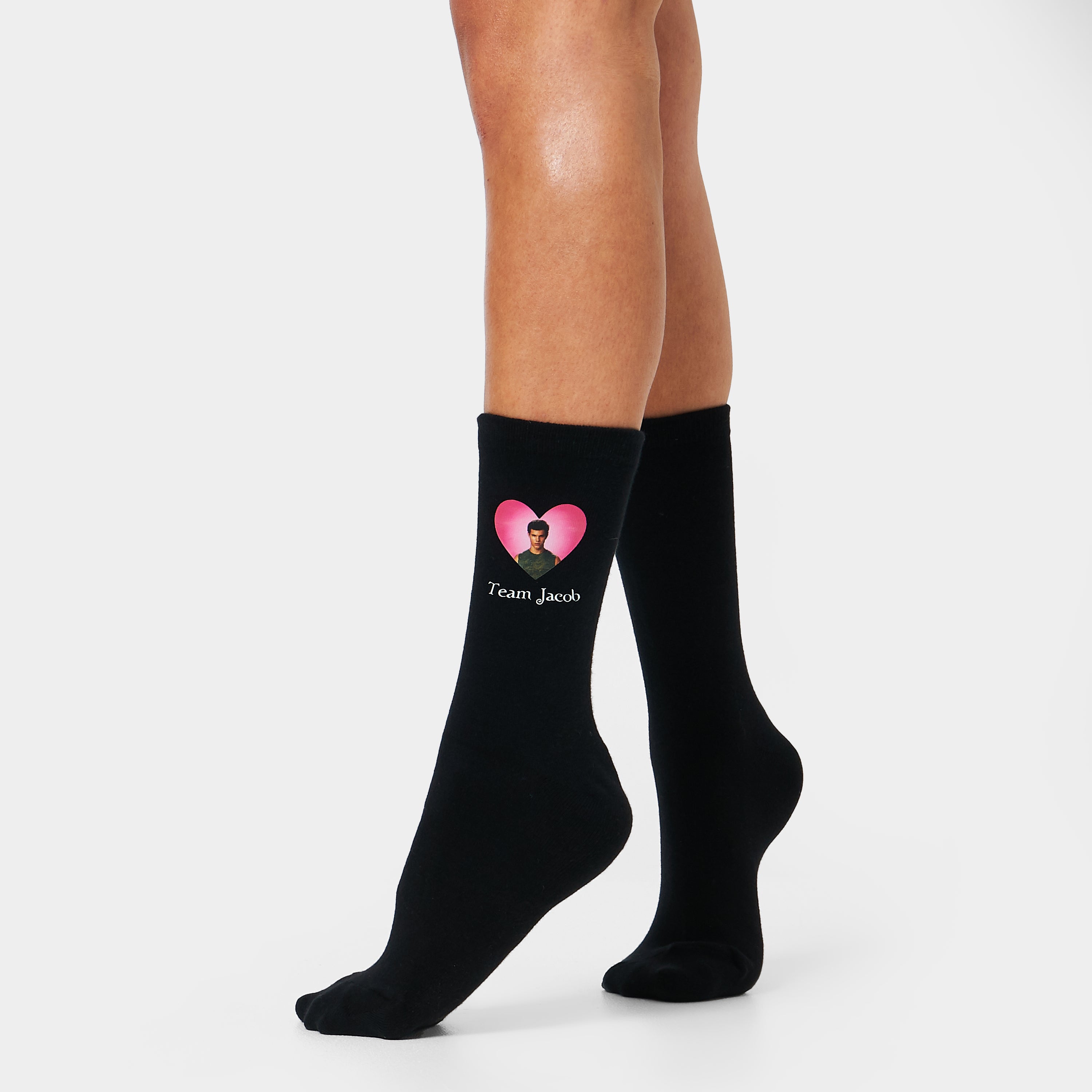 Team Jacob Socks - Stylish & Comfortable Novelty Socks for Twilight Fans - Perfect for Cosplay, Gifts & Everyday Wear