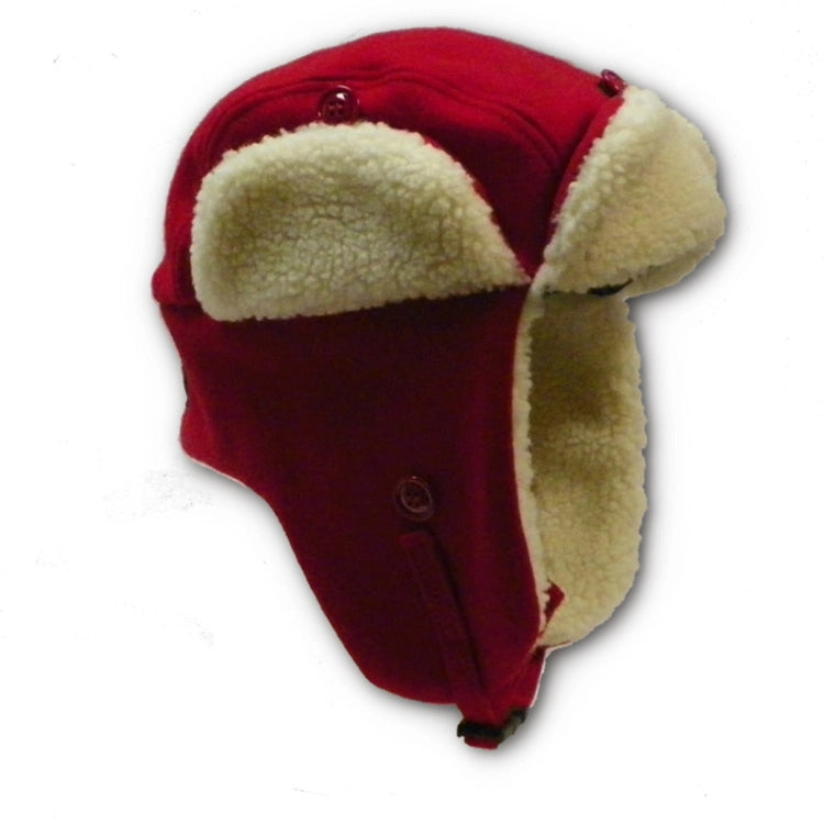 Classic Wool Trapper Hat for Men & Women - Warm Winter Fur Lined Ear Flap Hat for Outdoor Activities, Hunting, Skiing, and Snowboarding
