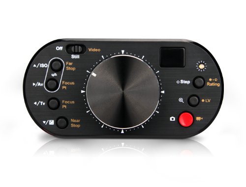 Canon EOS Remote Shutter Release - Compatible with Rebel T3/T3i/T1i/T2i, 60D/60Da, 5D Mark II/III, 7D, 1D Mark IV, Kiss X3/X4/X5/X50 DSLR Cameras | USB Focus Control for Time-Lapse & Group Photos | Perfect for Photography, Vlogging & Studio Shooting