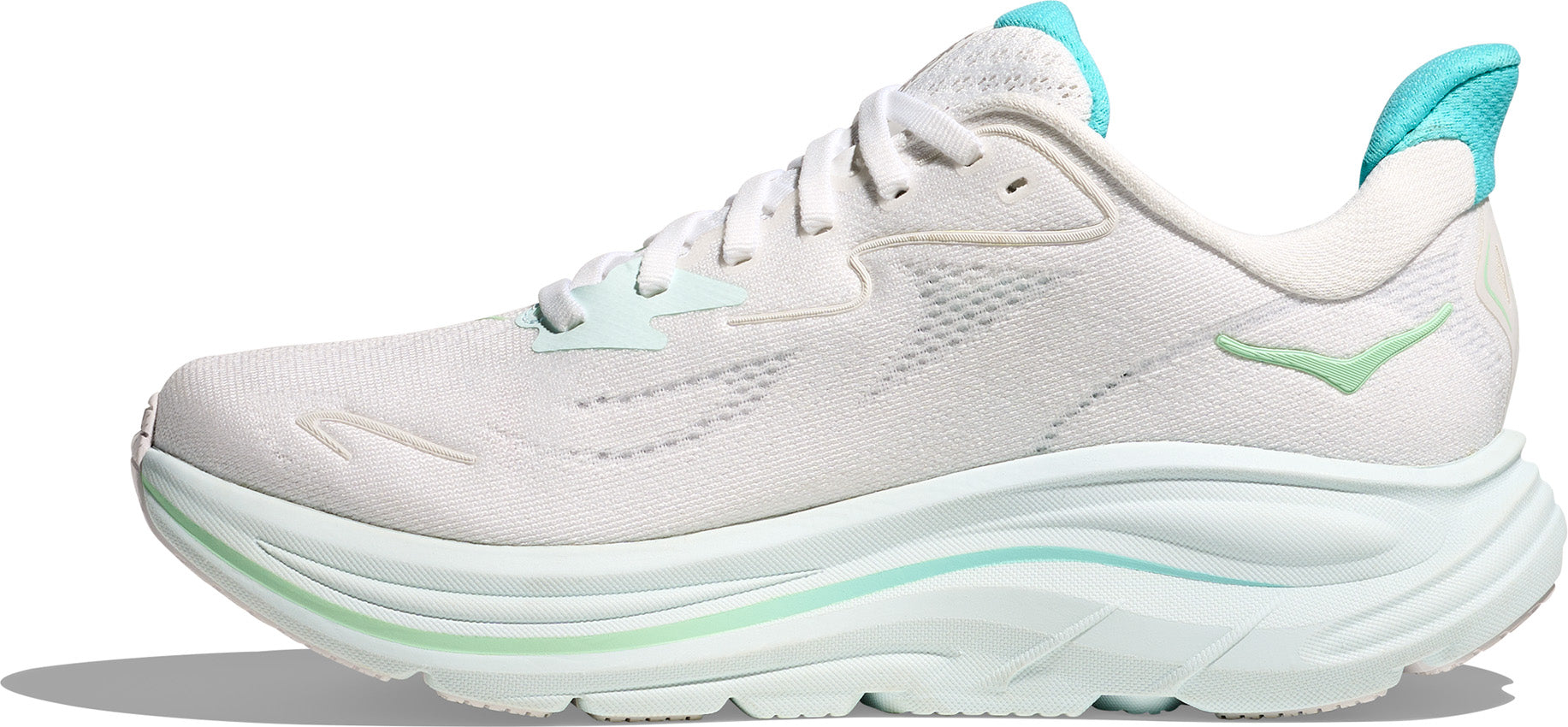 **ASICS Clifton 10 Women's Wide Running Shoes - Lightweight Cushioned for Long Distance & Road Running**