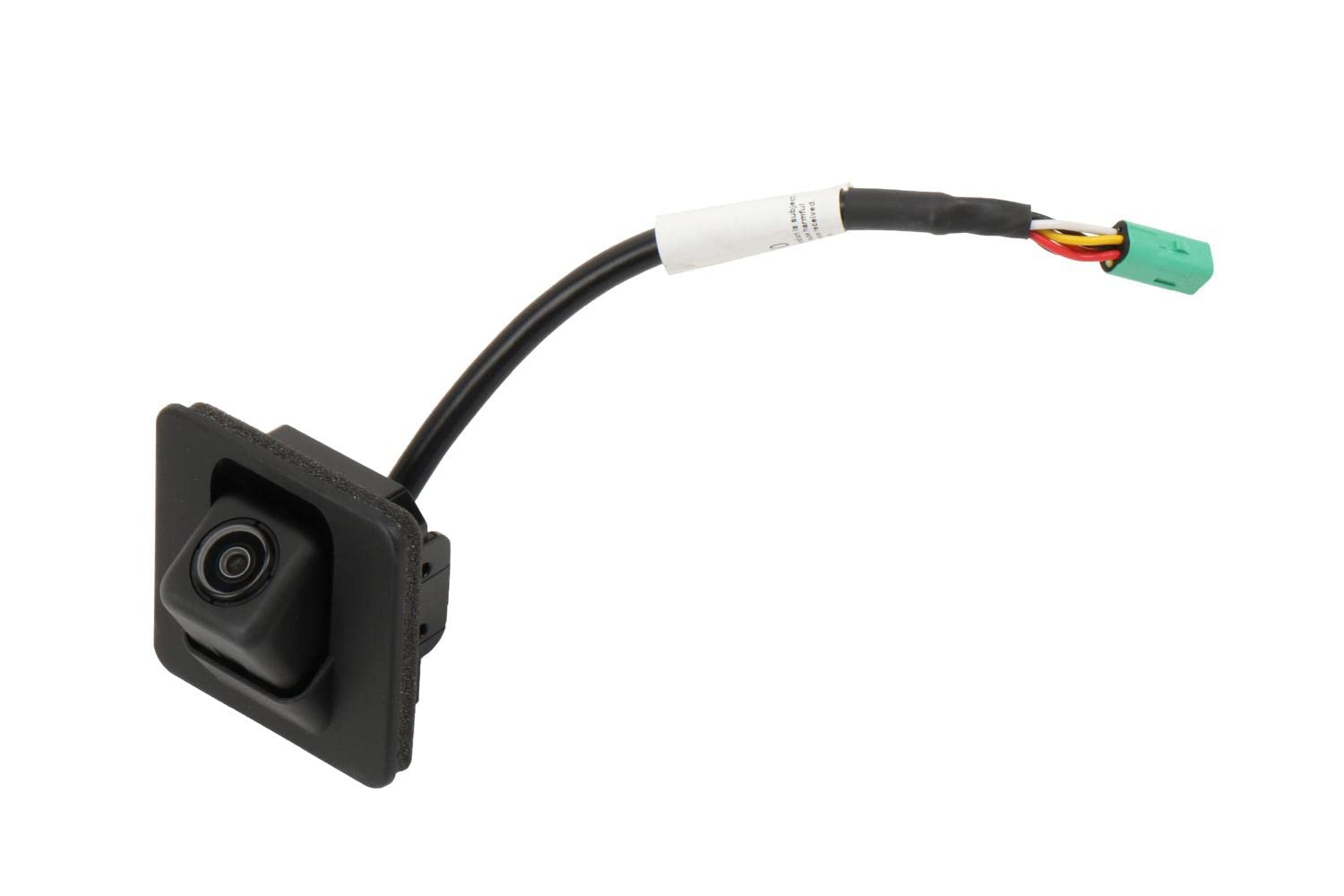 GM Genuine Parts 39081683 Rear View Backup Camera - HD Night Vision Parking Assist System for Chevy/GMC Trucks & SUVs (Perfect for Towing, Parking & Reversing Safety)