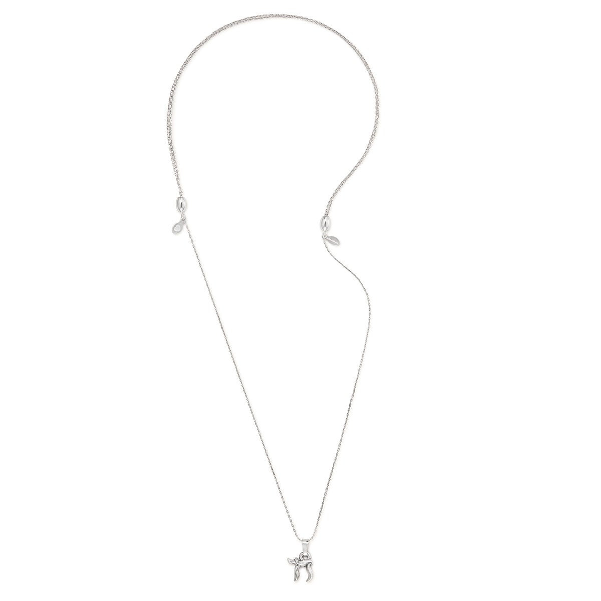 Chai Expandable Necklace - Adjustable & Stylish Jewelry for Women - Perfect for Everyday Wear, Parties & Gifts (Model: A18CHAI02RG)