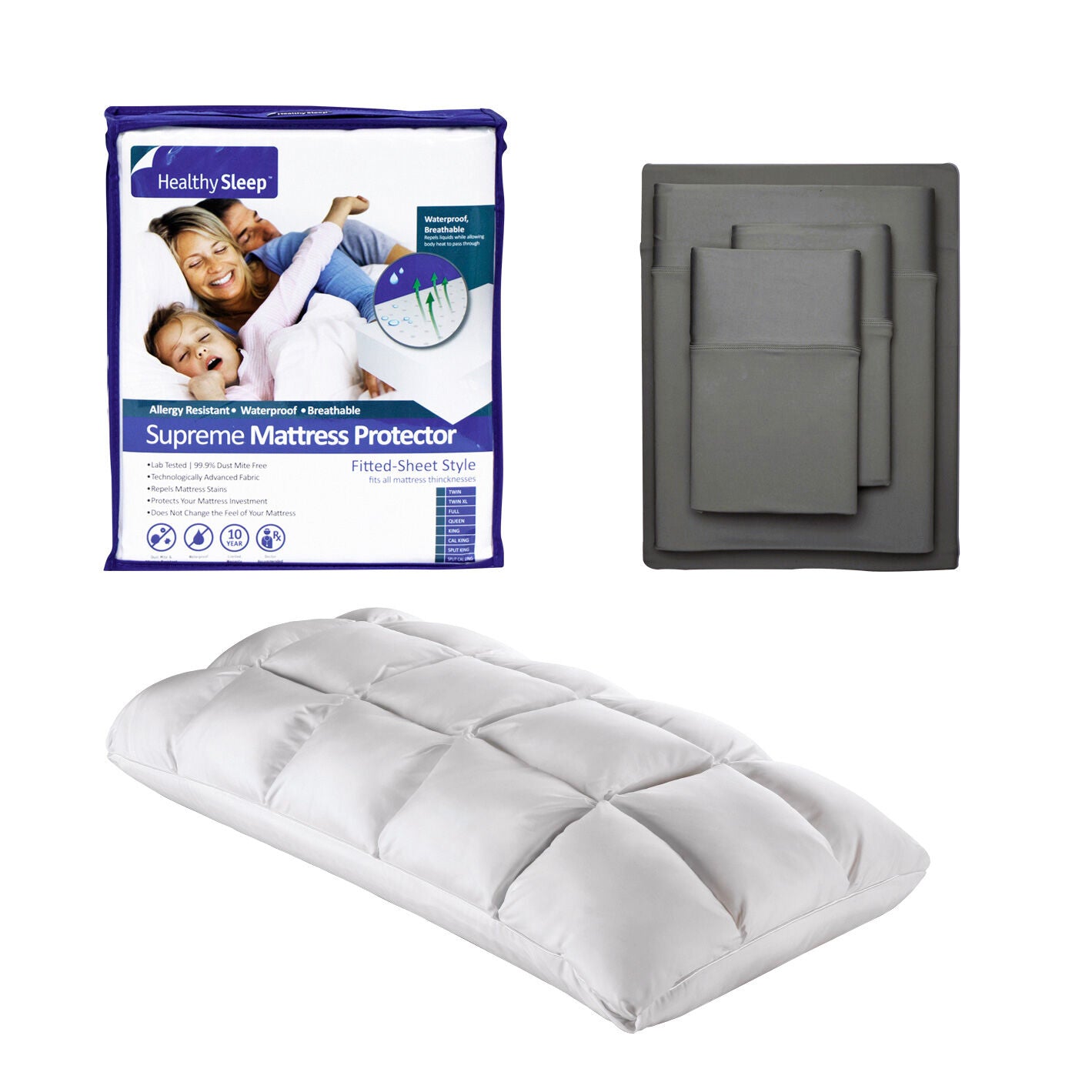 Sheex Cooling Sheet Set - Ultra Soft & Breathable Bed Sheets for Hot Sleepers - Perfect for Summer Nights & Temperature Regulation
