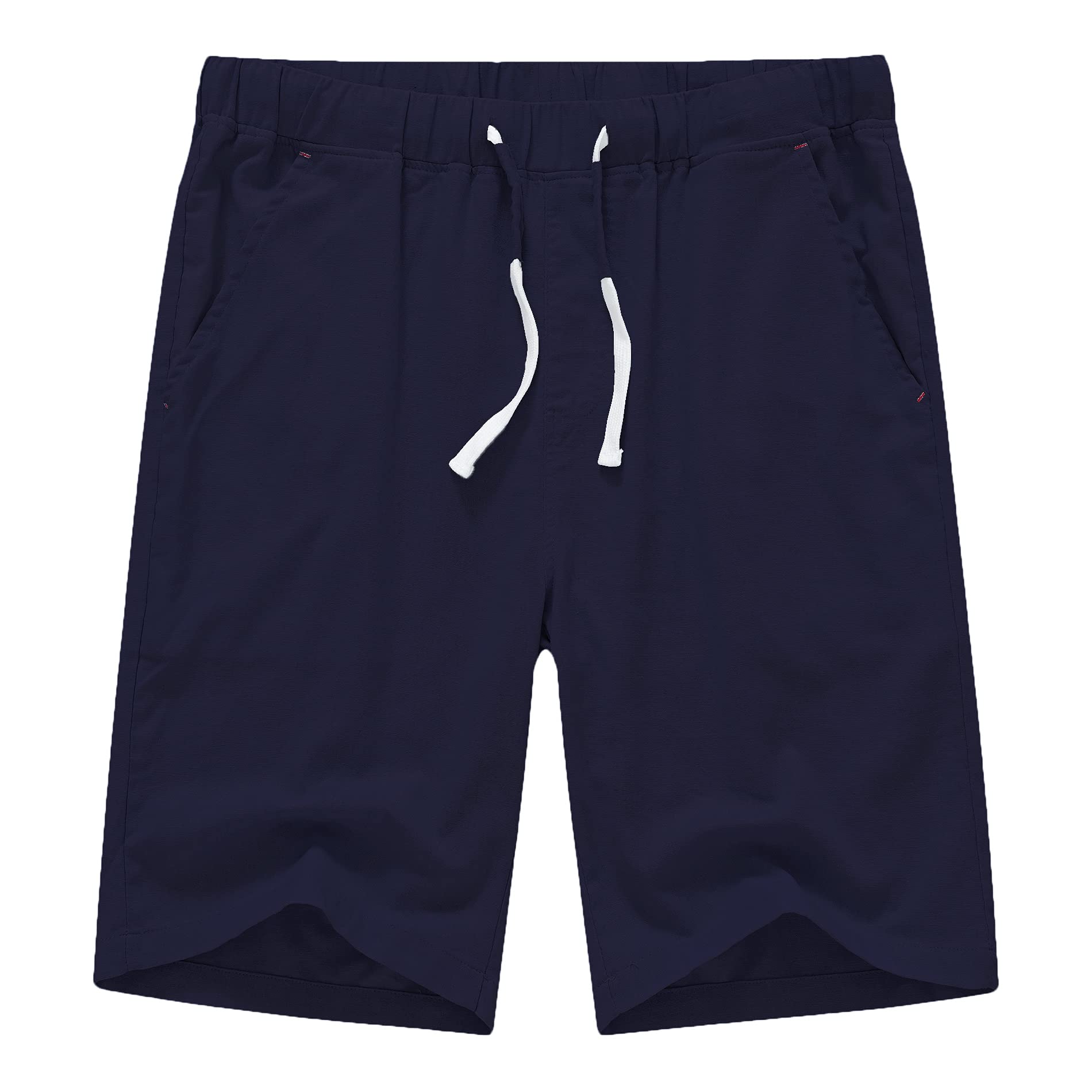 YuKaiChen Men's Casual Shorts - Lightweight Summer Shorts with Drawstring Waist | Perfect for Outdoor Activities, Beach, Gym & Lounge Wear