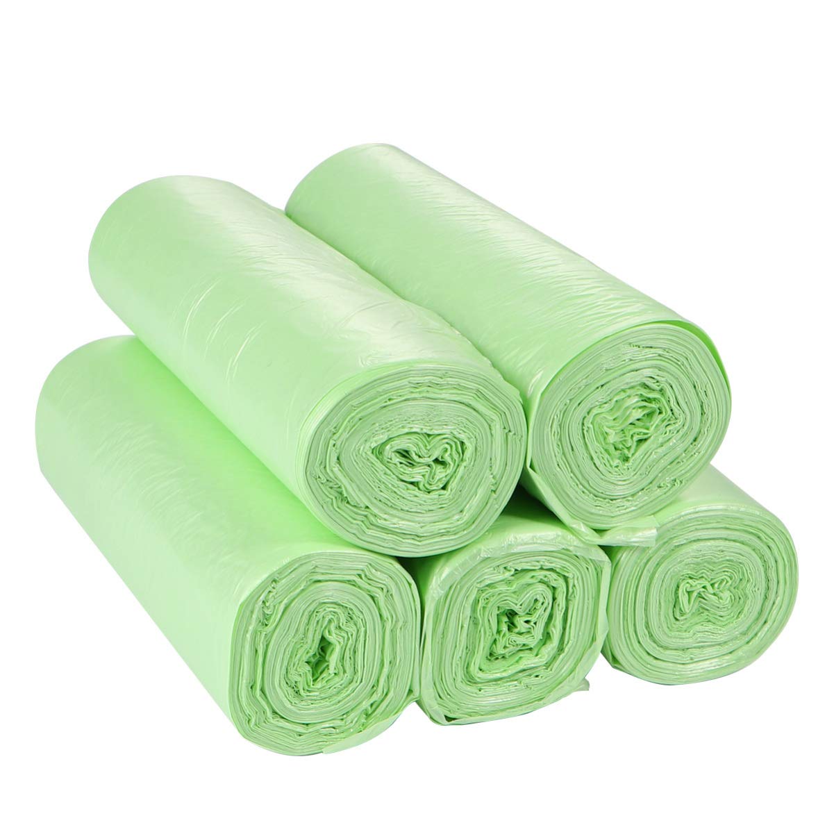 100pcs Heavy Duty Trash Bags - Large Garbage Bags for Home & Office Use