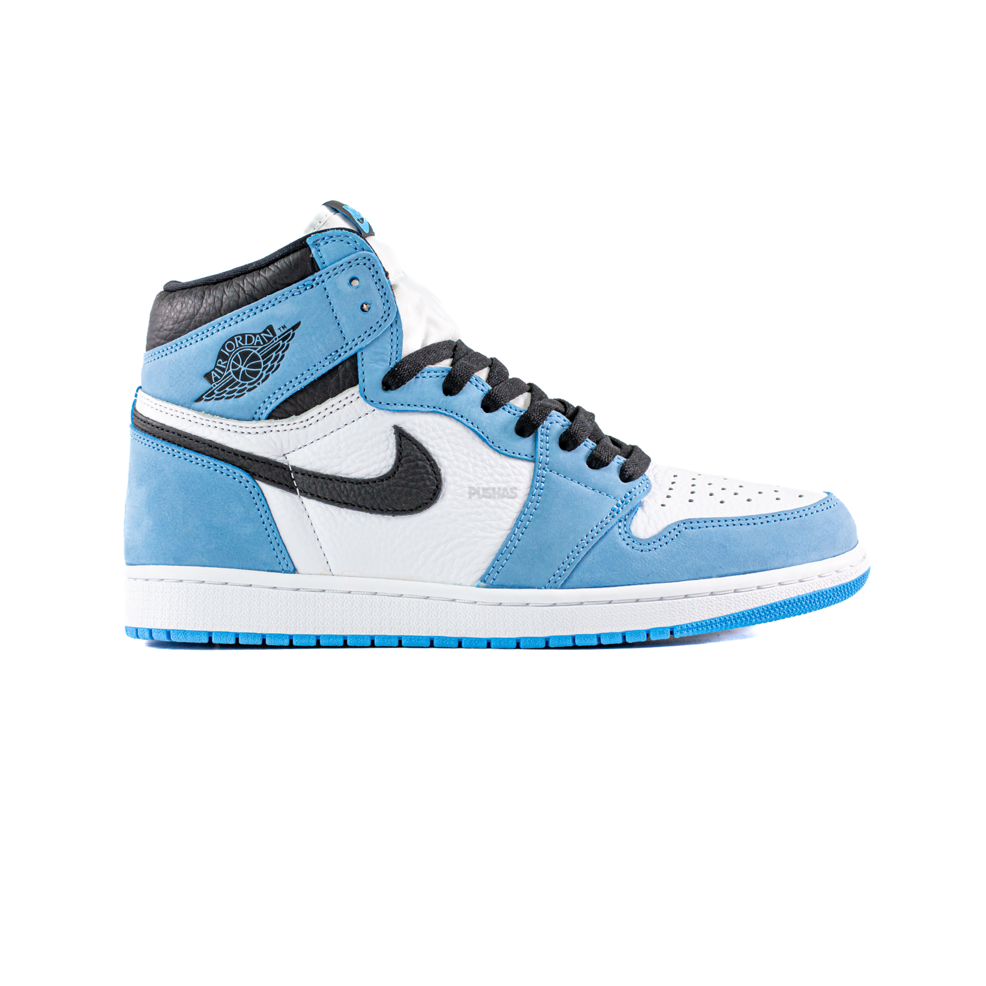 Air Jordan 1 High 'University Blue' Men's Basketball Shoes - Retro Sneakers for Casual Wear & Street Style Fashion - Perfect for Sports, Gym & Everyday Outfits