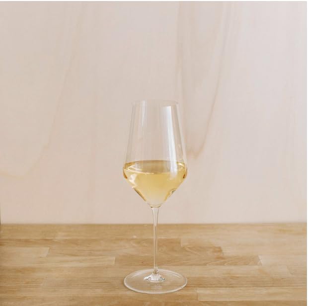 Zalto Denk'Art Premium Hand-Blown Crystal White Wine Glasses - Set of 2 Elegant Stemware in Single Packed Boxes | Perfect for Fine Dining, Wine Tasting & Luxury Gift Giving