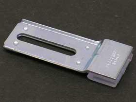 Porsche 911 Sunroof Panel Guide Piece Replacement Part (x1) - Perfect for DIY Roof Repair & Maintenance
