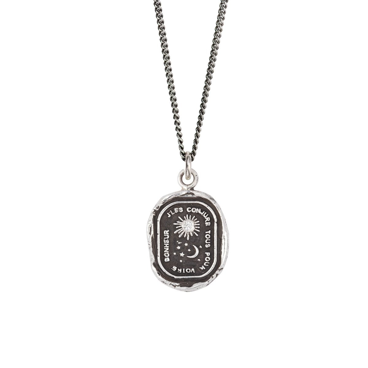 Everything For You Diamond Set Talisman - Elegant Jewelry for Women, Perfect Gift for Anniversary, Wedding & Special Occasions