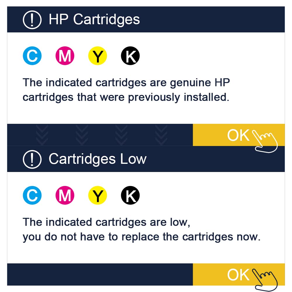 HP 953XL Ink Cartridges Multipack (1BK, 1CY, 1MG, 1YL) - 4 Pack - Compatible with Officejet Pro 7720, 7730, 7740, 8210, 8710, 8720, 8725, 8730, 8740 Printers - High Yield Printing for Home & Office Use