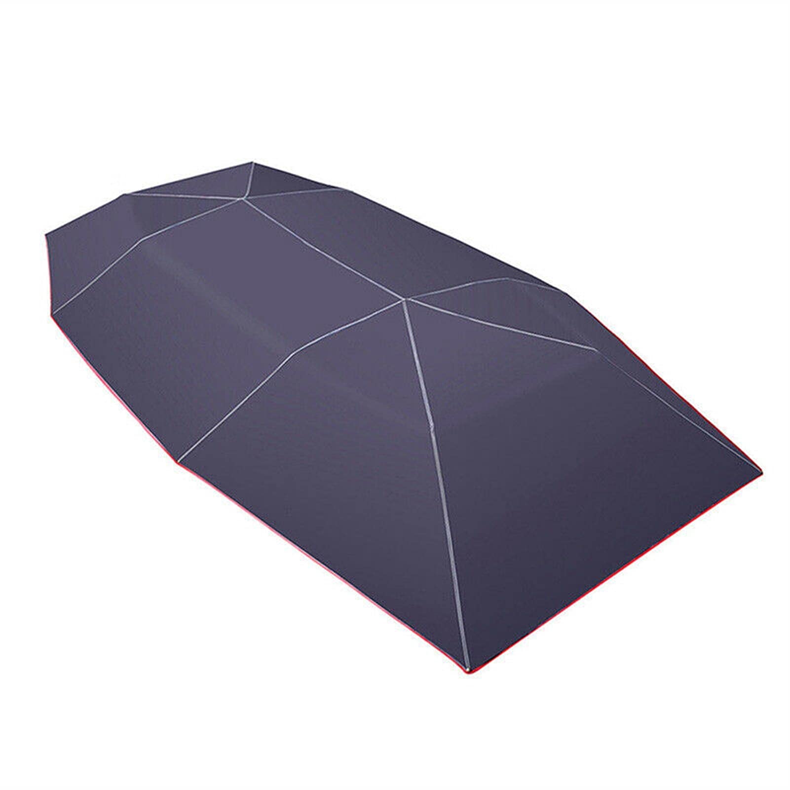 Kengbi Premium Car Sunshade Umbrella - 4x2.1m Waterproof UV Protection Cover for Outdoor Vehicles | Dustproof & Snowproof Auto Accessory | Perfect for Summer Heat, Winter Snow, and All-Season Parking Protection