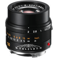 Leica APO Summicron M 50mm f/2 ASPH Lens - Premium German Camera Lens for Street & Portrait Photography | Perfect for Professional Photographers & Enthusiasts