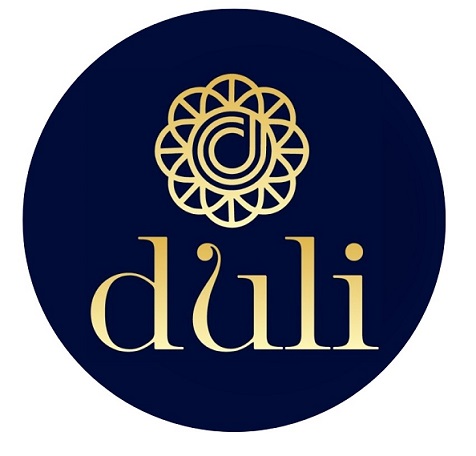 Elegant DULI Resin Coaster and Tray Set with Golden Handle - Cream Oval Home Decor for Coffee Table, Dining Table, and Office Desk | Multipurpose Serving Tray and Drink Coasters for Parties, Gifts, and Daily Use