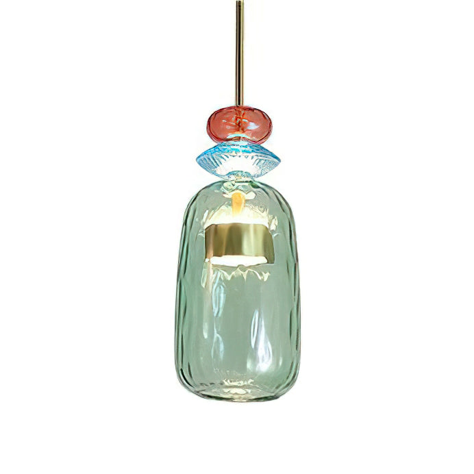 Cambell Pendant Light - Modern Hanging Ceiling Light Fixture for Kitchen Island, Dining Room & Bedroom | Dimmable LED Chandelier with Adjustable Height