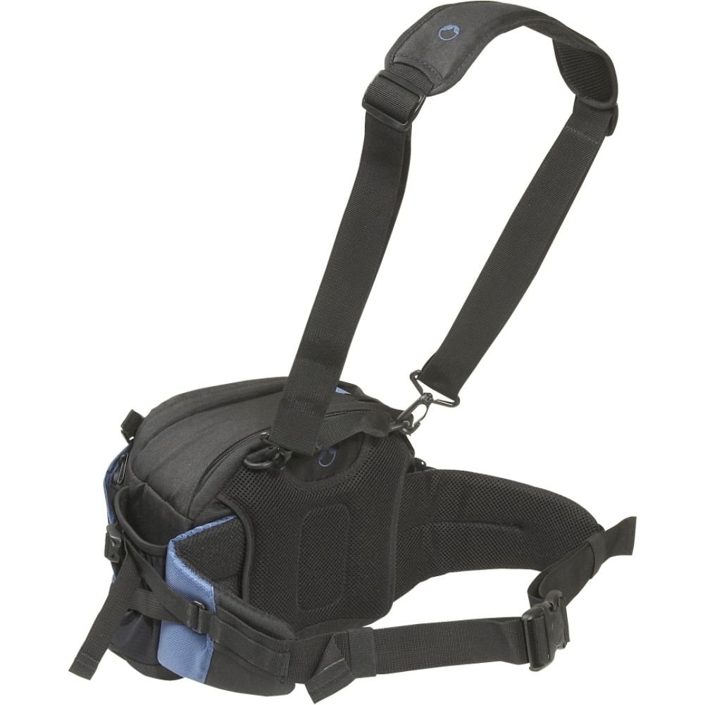 Lowepro Inverse 100 AW Waterproof Camera Belt Pack - Lightweight DSLR/SLR/Mirrorless Camera Bag (Leaf Green) - Perfect for Hiking, Travel & Outdoor Photography