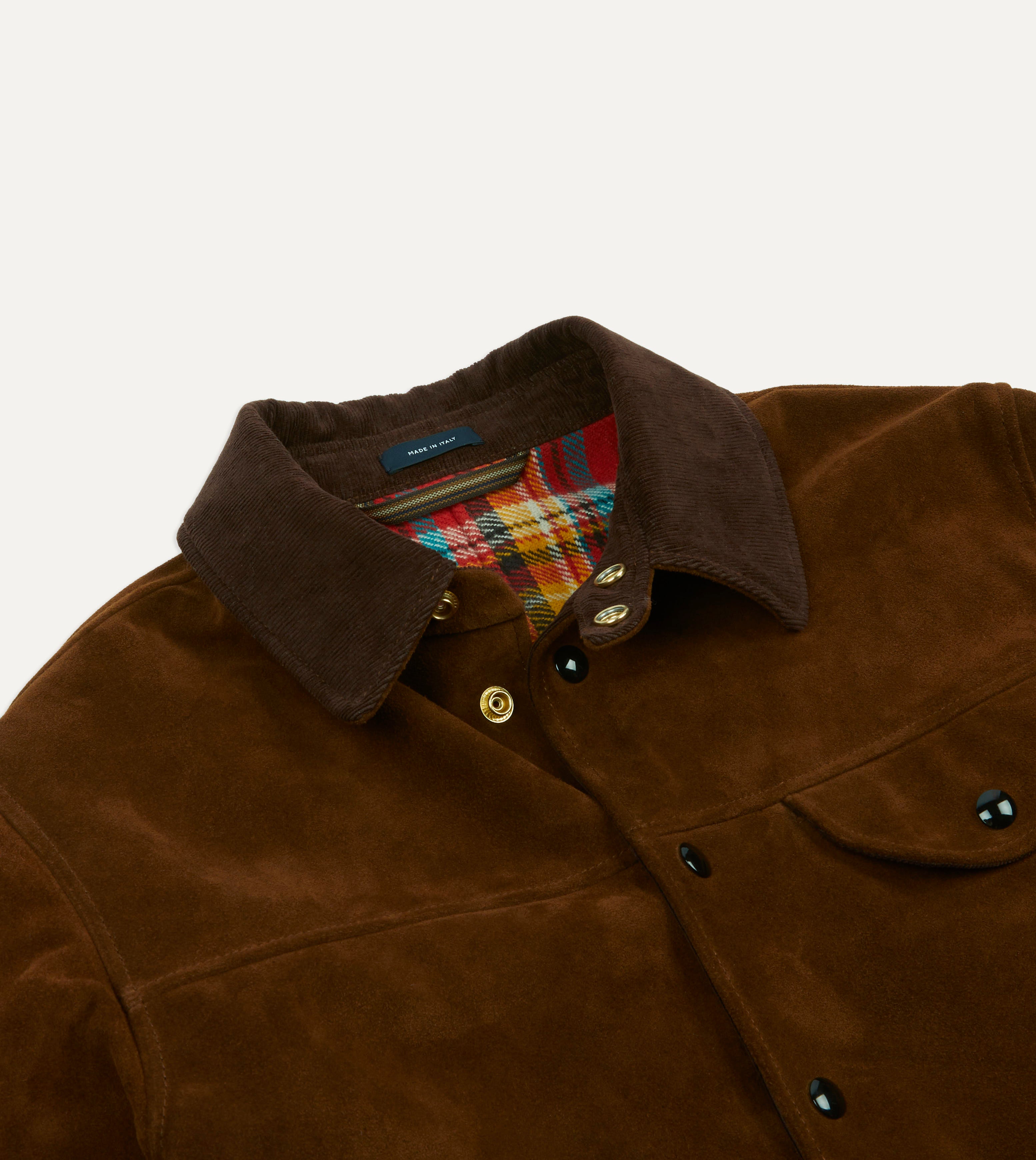 Premium Brown Suede Car Coat with Warm Blanket Lining | Classic Winter Jacket for Men | Perfect for Casual Outings, Road Trips & Outdoor Adventures