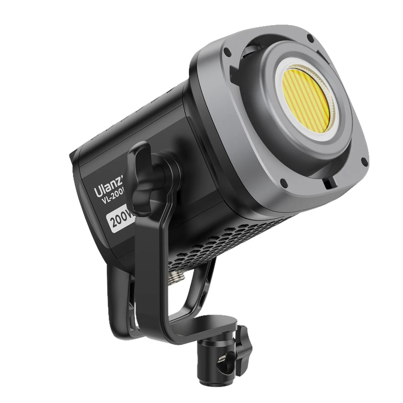 Ulanzi VL 200Bi 200W V-Mount LED Video Light with Battery - Professional Photography & Filmmaking Lighting for Studio, YouTube, and Outdoor Shooting (Model L079CNA1)