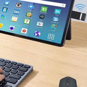 USB C to USB A Adapter - OTG Connector for Smartphones, Tablets, Laptops - Fast Data Transfer & Charging for Home, Office & Travel