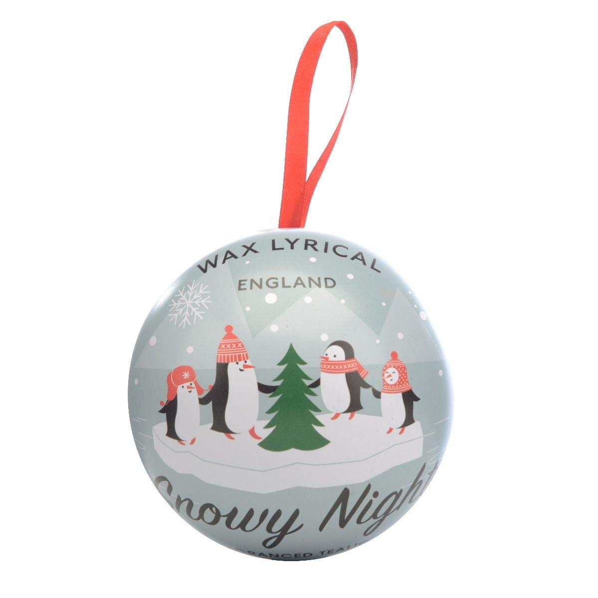 Wax Lyrical 5-Pack Snowy Night Scented Tealight Candles - Letters to Santa Collection - Handmade in England - Perfect for Christmas Decor, Holiday Gifts & Cozy Winter Evenings