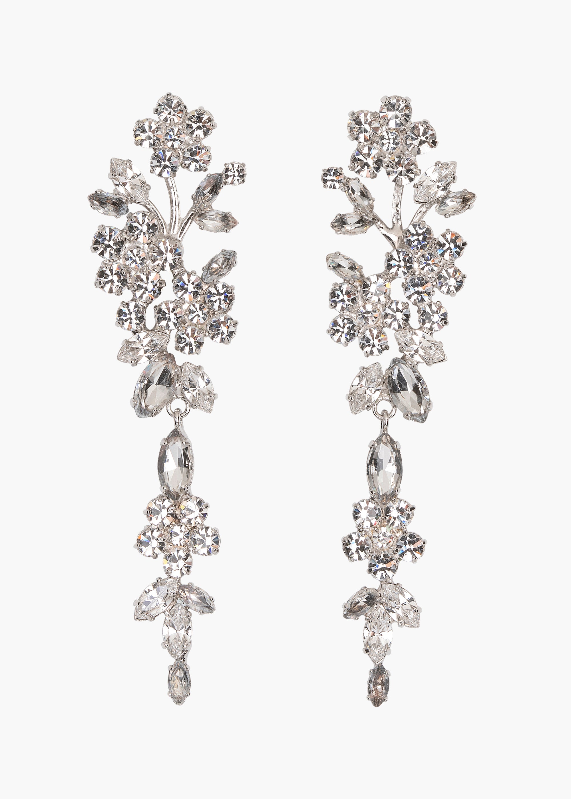 Verlee Crystal Earrings for Women - Elegant Dangle & Stud Earrings for Party, Wedding & Everyday Wear