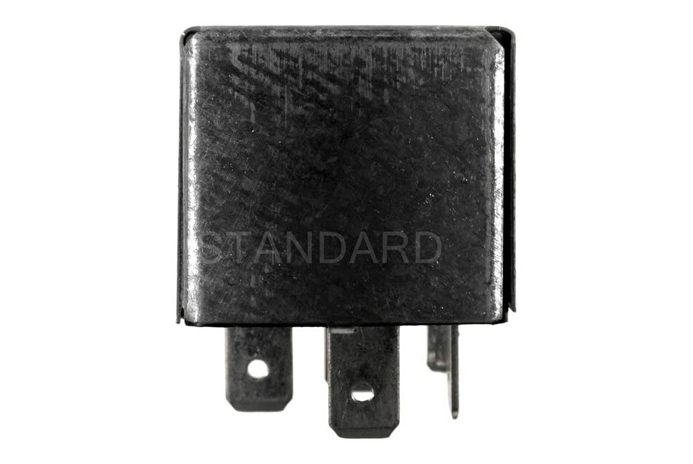 Standard Motor Products RY-1112 Automotive Relay - 12V DC High Current SPDT Relay for Car, Truck & Boat Electrical Systems - Perfect for Headlights, Cooling Fans & Fuel Pumps