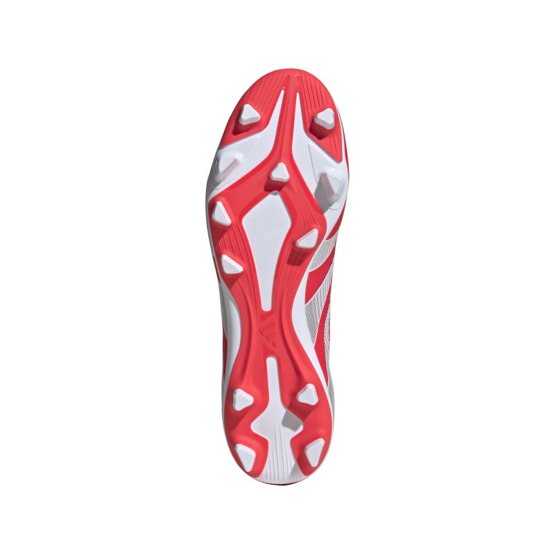 Adidas Predator Club FG/MG Soccer Cleats for Men - Lightweight Football Boots for Firm & Artificial Grass - Perfect for Training & Matches