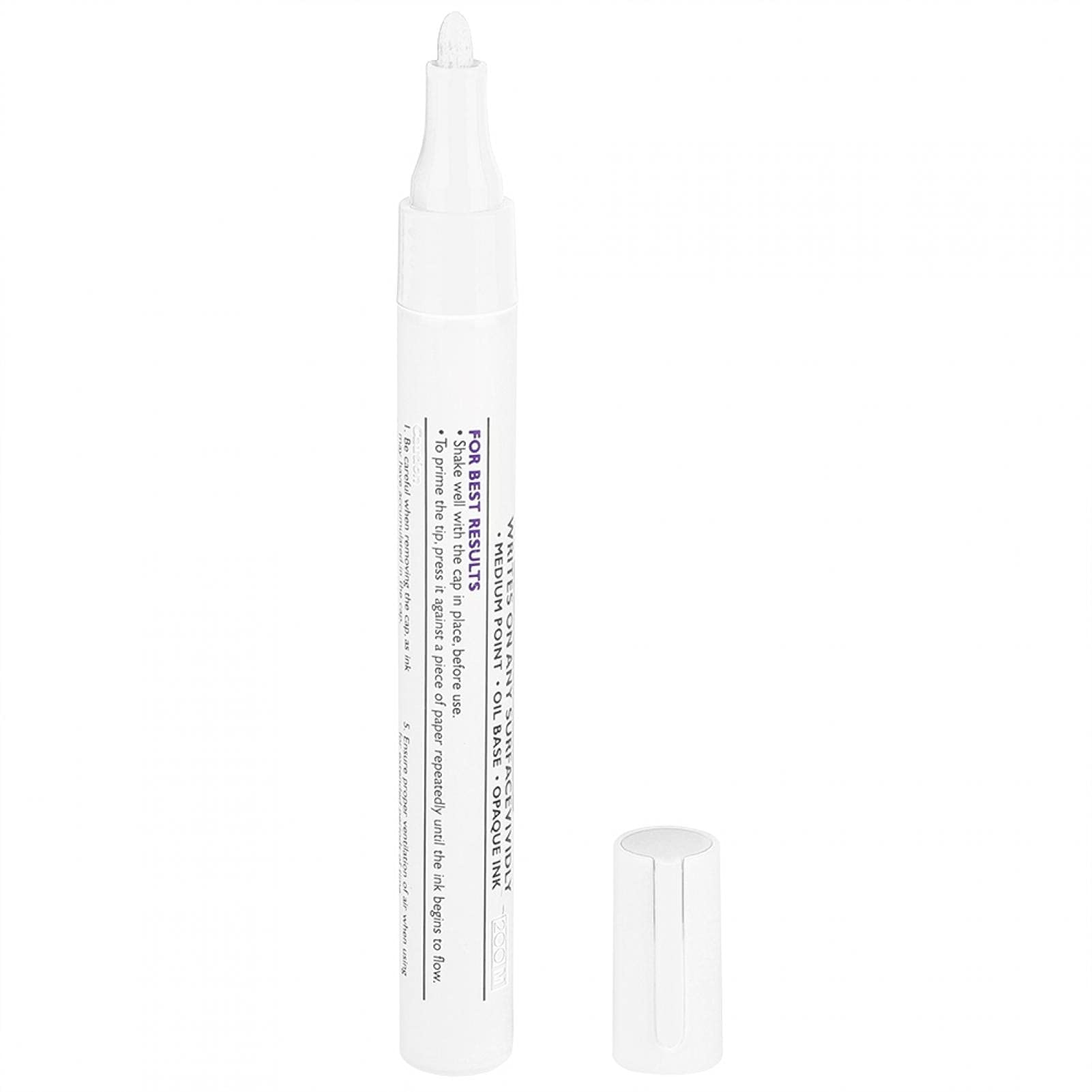 Premium Waterproof Tire Paint Pen - Professional White Car Tire Lettering Marker for Custom Designs & DIY Projects - Ideal for Car Enthusiasts & Auto Detailing