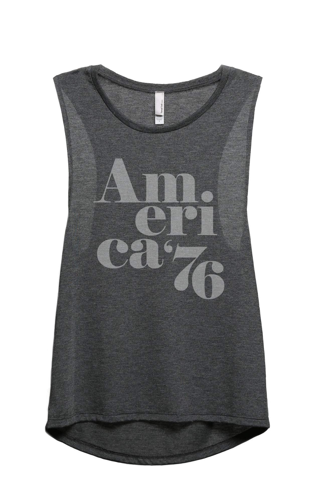 Women's Sleeveless Muscle Tank Top - Breathable Workout Shirt for Gym, Running & Yoga | American Fashion Activewear