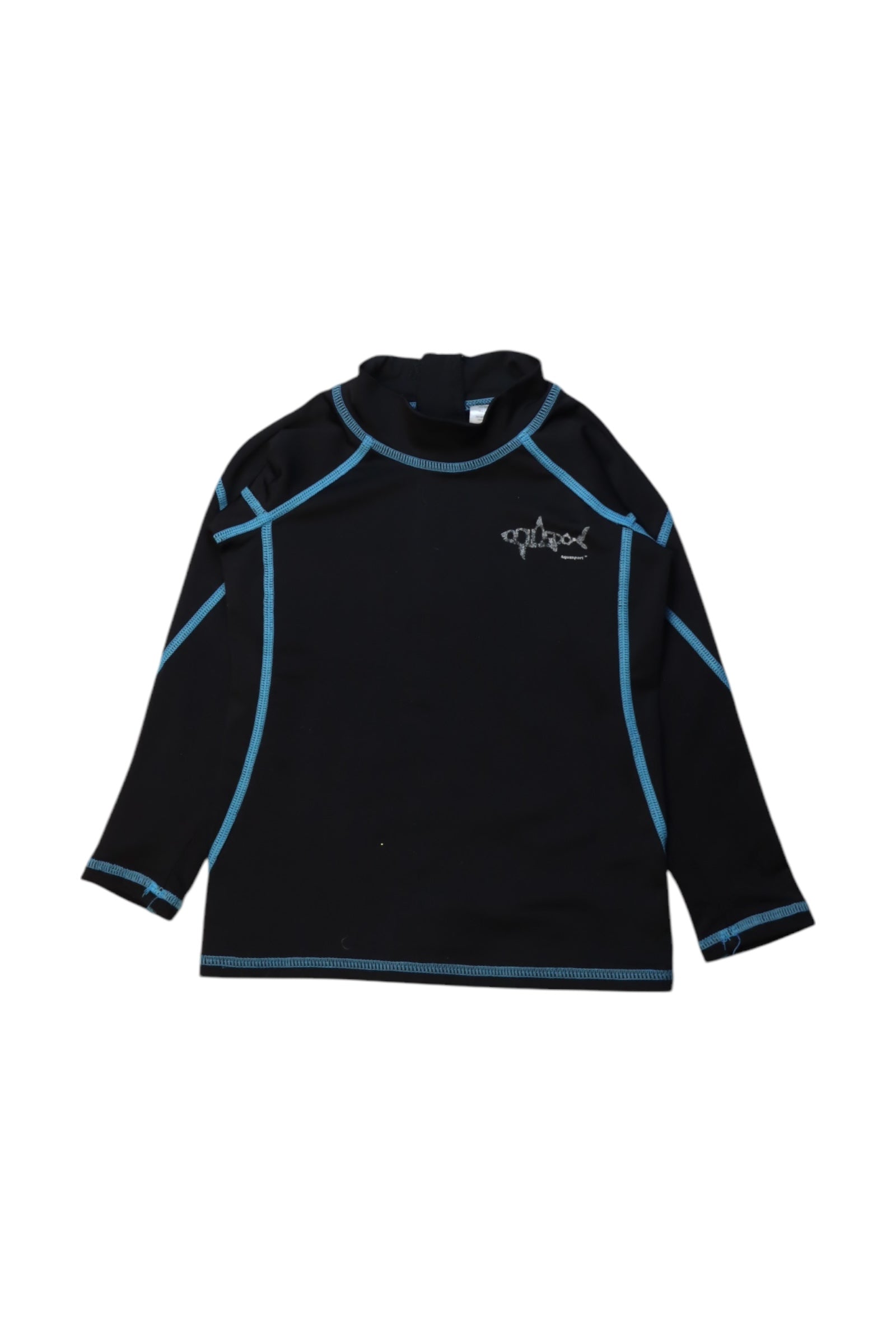 Aquasport Rash Guard for Babies 6-12 Months - UV Protection Swim Shirt for Infant Boys & Girls - Perfect for Beach, Pool & Water Play