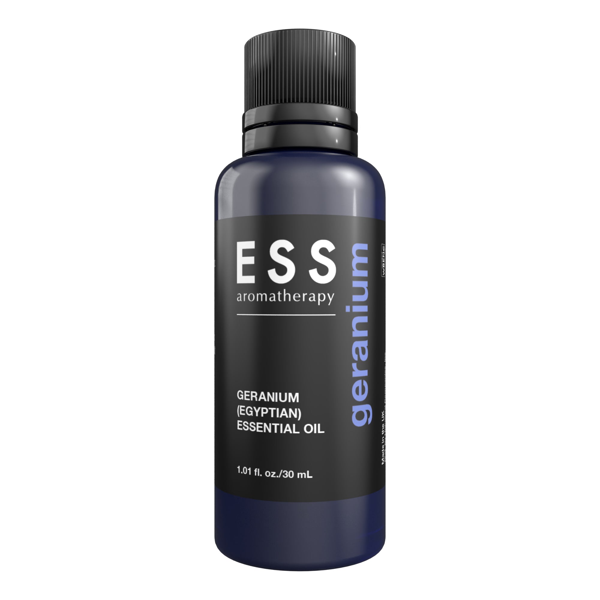 Premium ESS Egyptian Geranium Essential Oil - 100% Pure, Natural Aromatherapy Oil for Relaxation, Skin Care & Diffuser Blends | Perfect for Massage, DIY Beauty & Home Fragrance