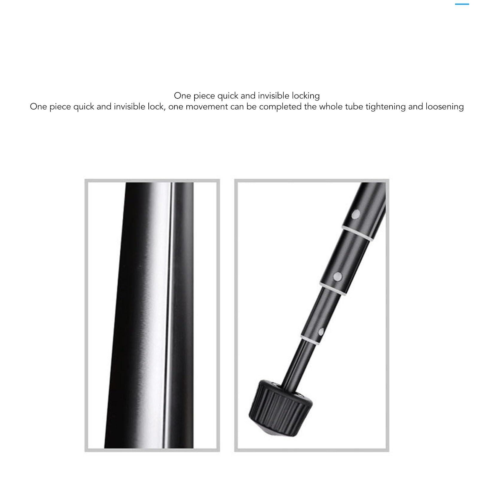 Portable Mini Tripod Stand for Camera & Phone - Extendable Foldable Travel Selfie Stick with 360° Ball Head, 1/4