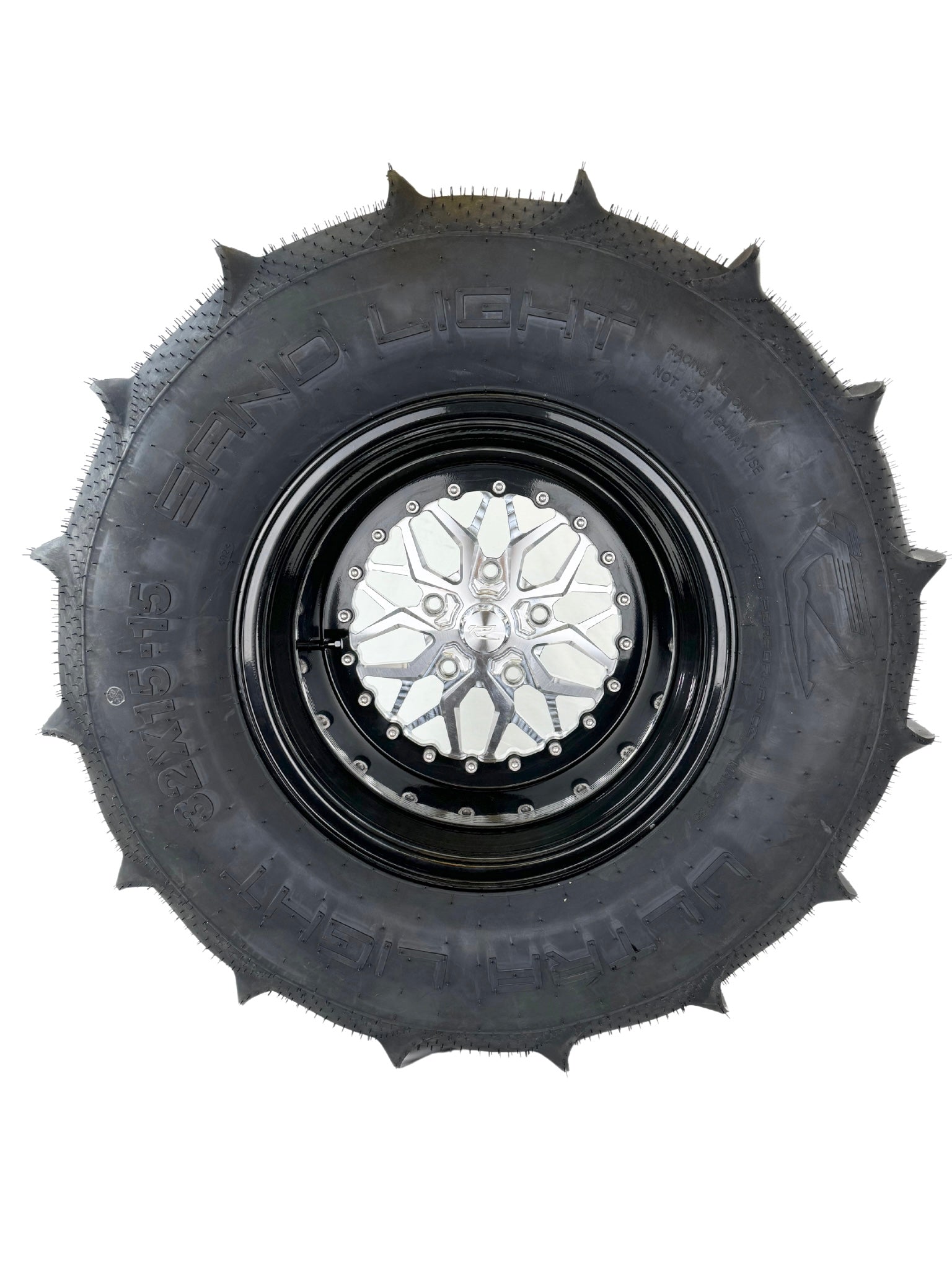 Packard Performance Sand Paddle Tires 32x15x15 Rear - 30 Carcass for Dune Bashing & Off-Road Racing | ATV, UTV & Dirt Bike Sand Tires