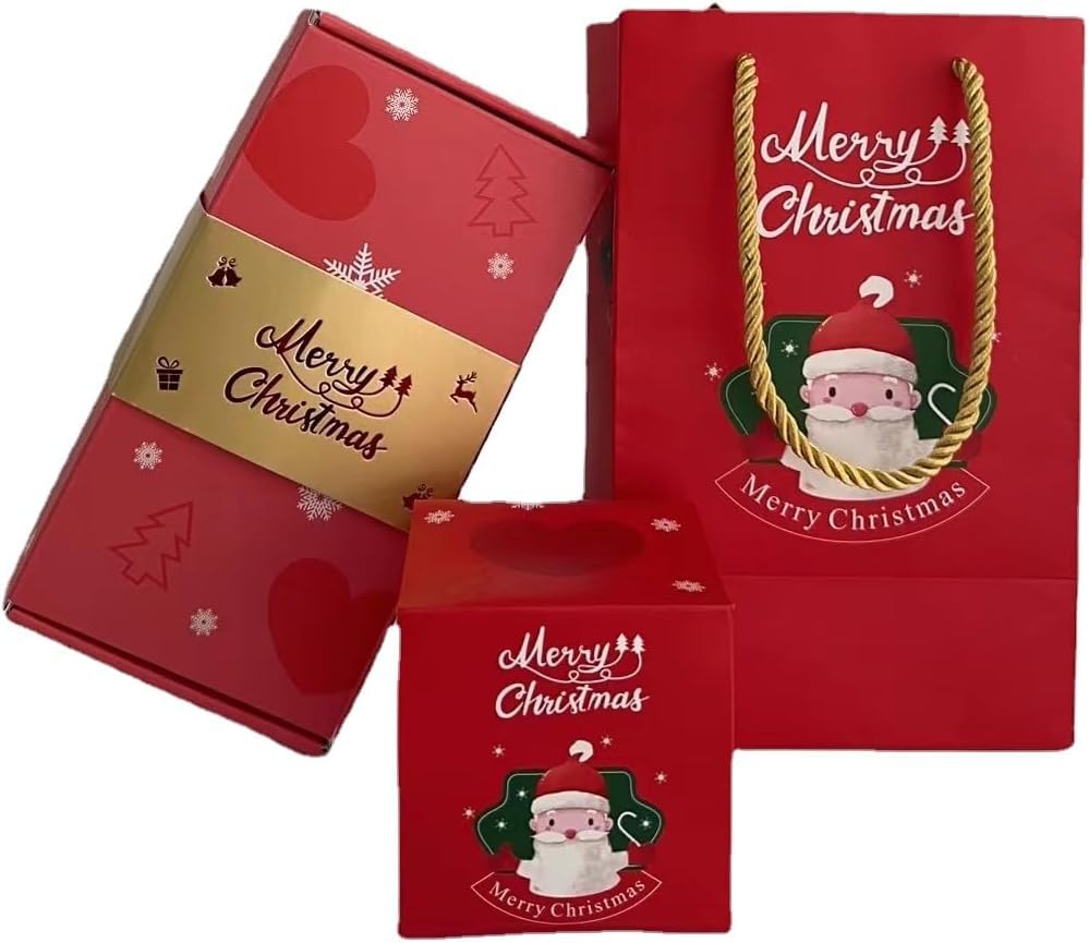 2023 Merry Christmas Surprise Gift Box Explosion - 10-Piece Pop-Up Exploding Gift Box Set for Money, Birthday & Special Occasions | Perfect for Holiday Gifting, Party Favors & Surprise Celebrations