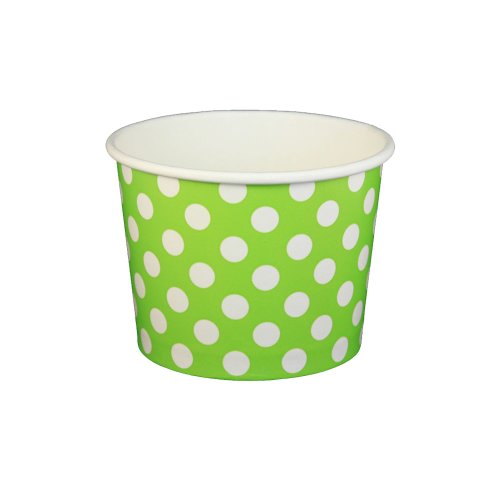 Polka Dot- Lime Green
