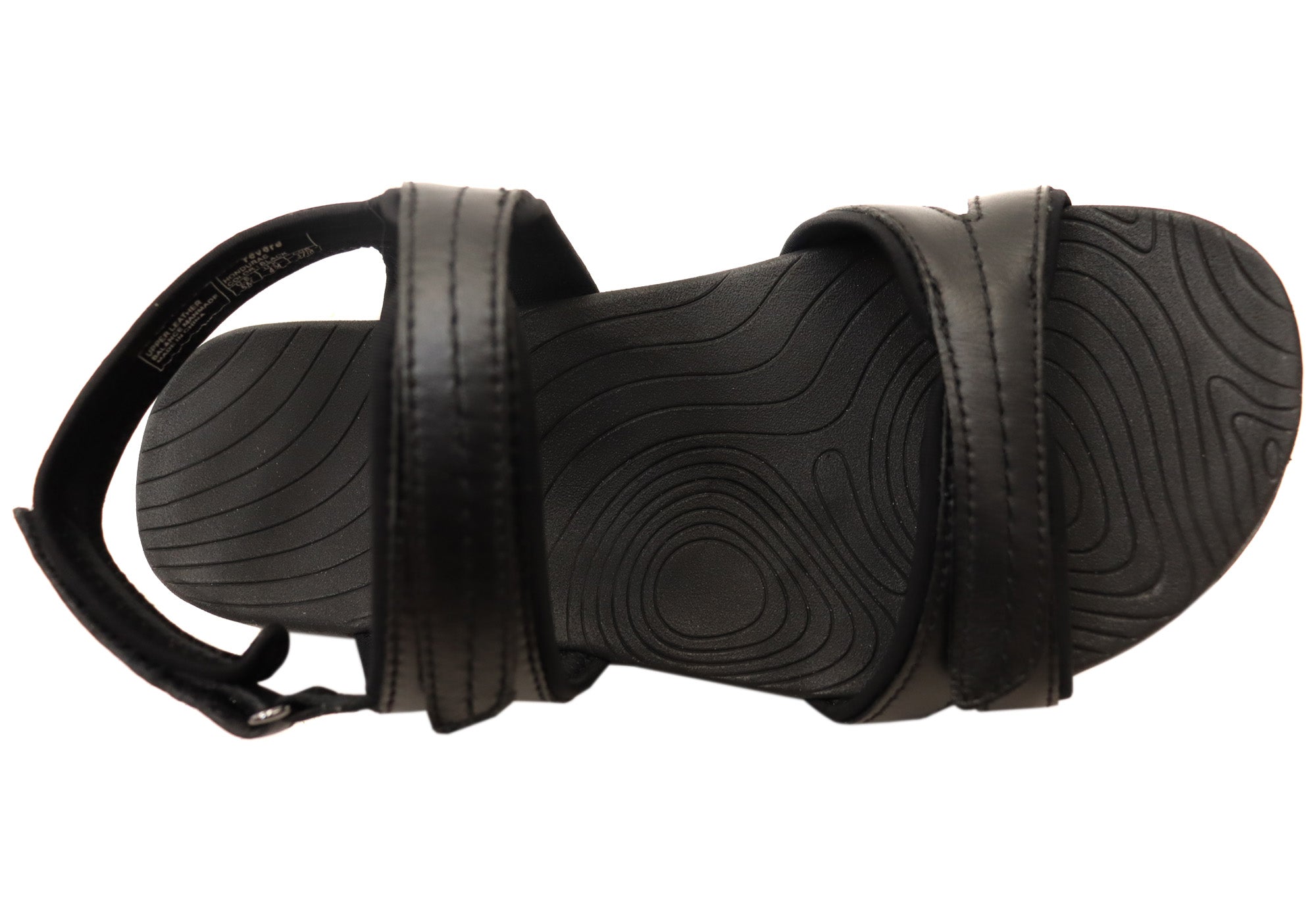 Women's Comfortable Leather Adjustable Sandals from Honduras - Perfect for Beach, Vacation & Summer Walking