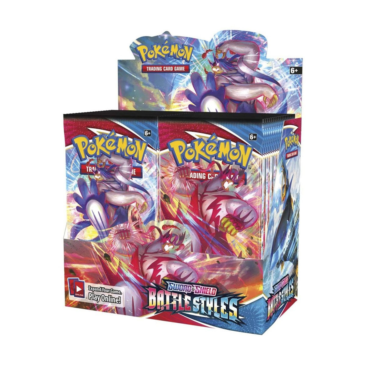 Pokemon Sword & Shield Battle Styles Booster Box - 36 Packs of Trading Cards for Collectors & Players | Enhance Your Deck & Battle Strategies