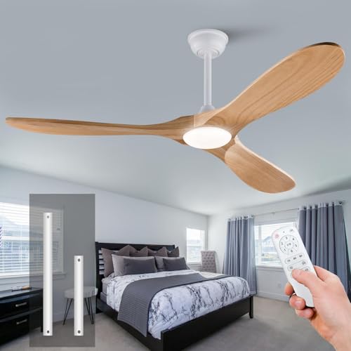 White Natural Wood with Light