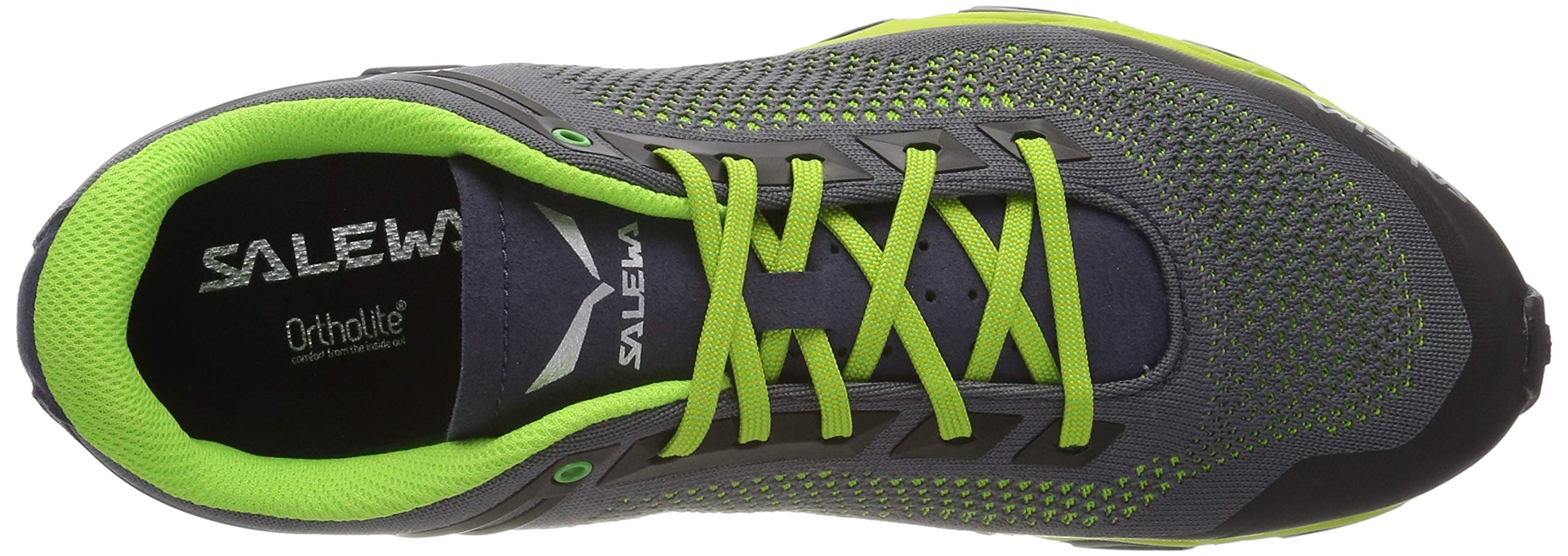 Salewa Men's Trail Running Shoes - Lightweight Hiking & Outdoor Adventure Footwear for Rocky Terrain & Long Distance Trekking - Perfect for Trail Runners, Hikers & Mountain Climbers
