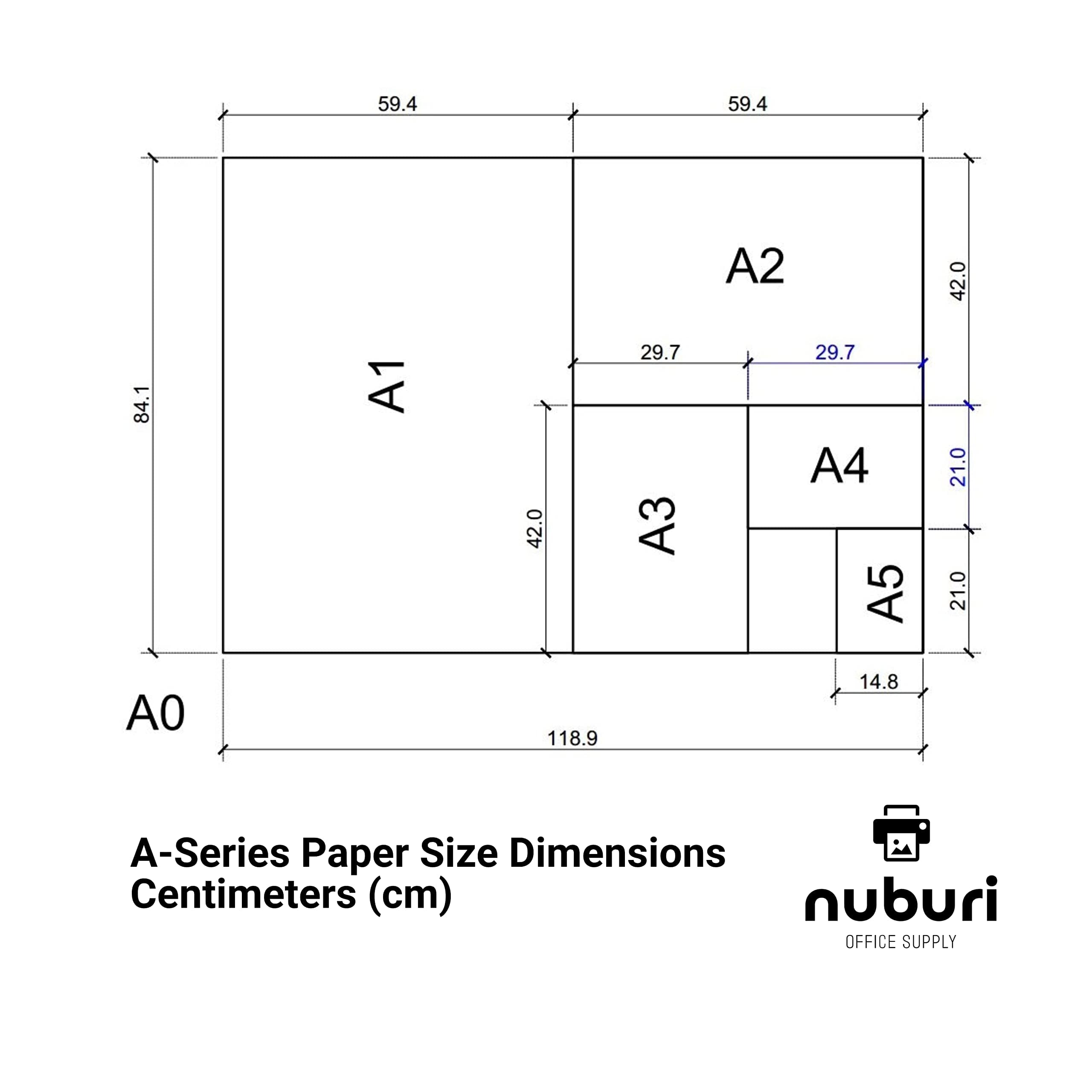 Premium A4 Printer Paper - 90 GSM / 24 lb Bright White Opaque Copy Paper - 75 Sheets - Ideal for Office, School, and Home Printing, Copying, and Faxing