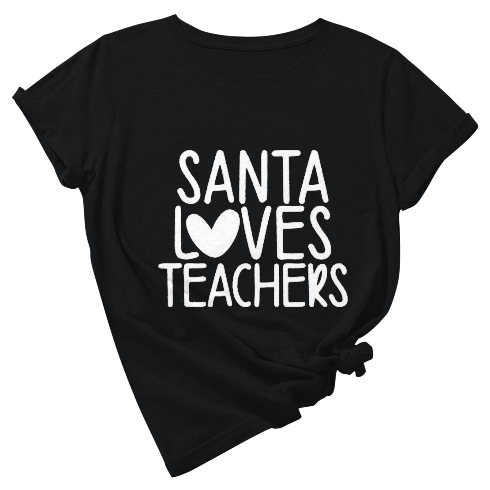 Trendy Teacher's Day Shirts for Women - Inspirational Letter Print Short Sleeve Tees, Casual Round Neck Blouse Tops - Perfect for Classroom, School Events & Teacher Appreciation Gifts