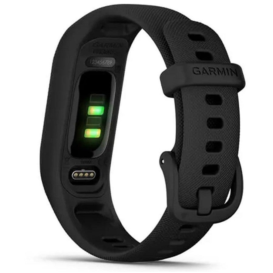 Garmin Vivosmart 5 Fitness Tracker - Small/Medium Size, Black | Activity Tracking, Heart Rate Monitor & Smart Notifications for Running, Swimming & Daily Wear