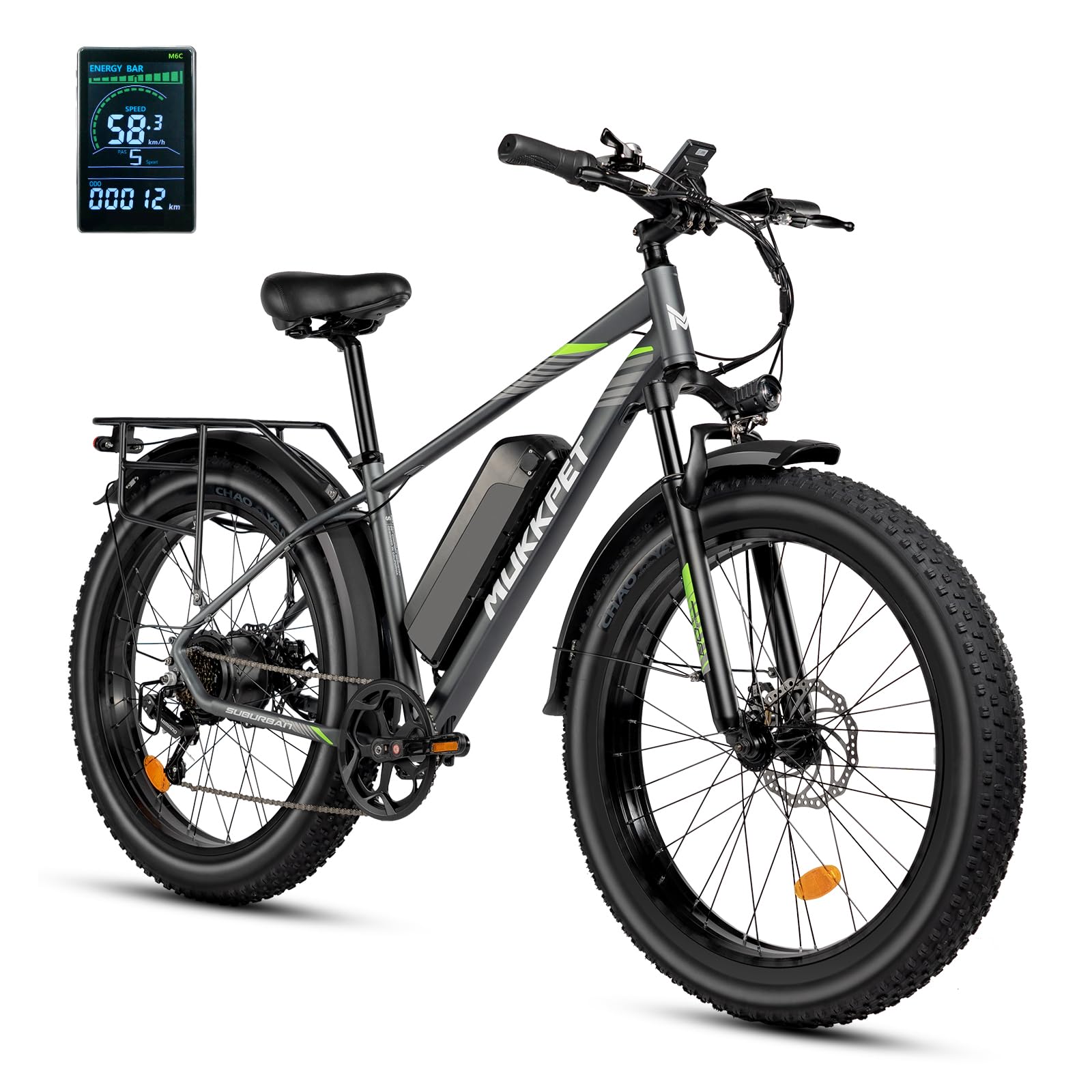 Mukkpet Suburban 750W 26