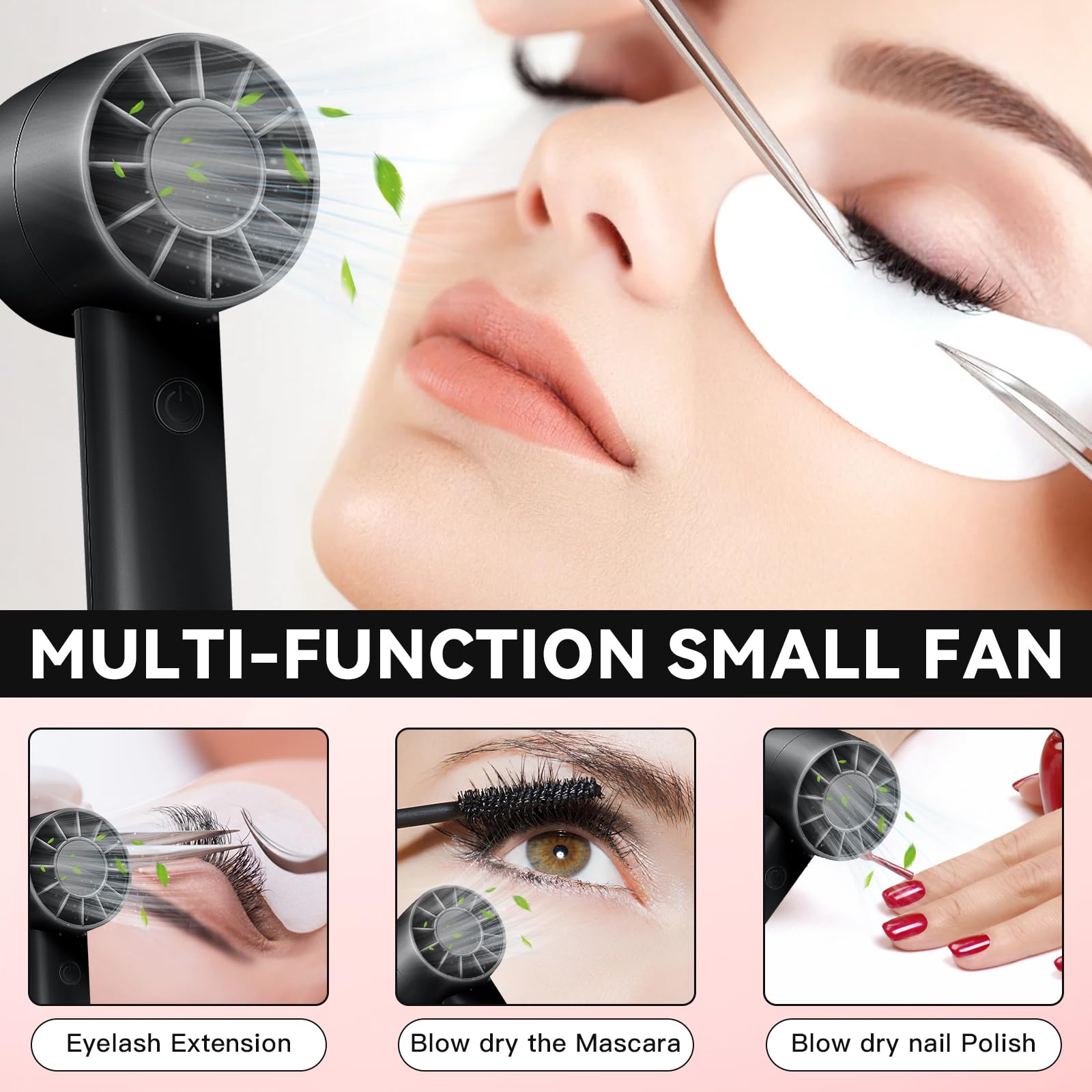 Professional Eyelash Extension Training Kit - Complete Practice Set with Mannequin Head, Lash Fan, Glue & Remover | Beginner Lash Tech Essentials for Home & Salon Use | Perfect for DIY Lash Practice & Professional Training