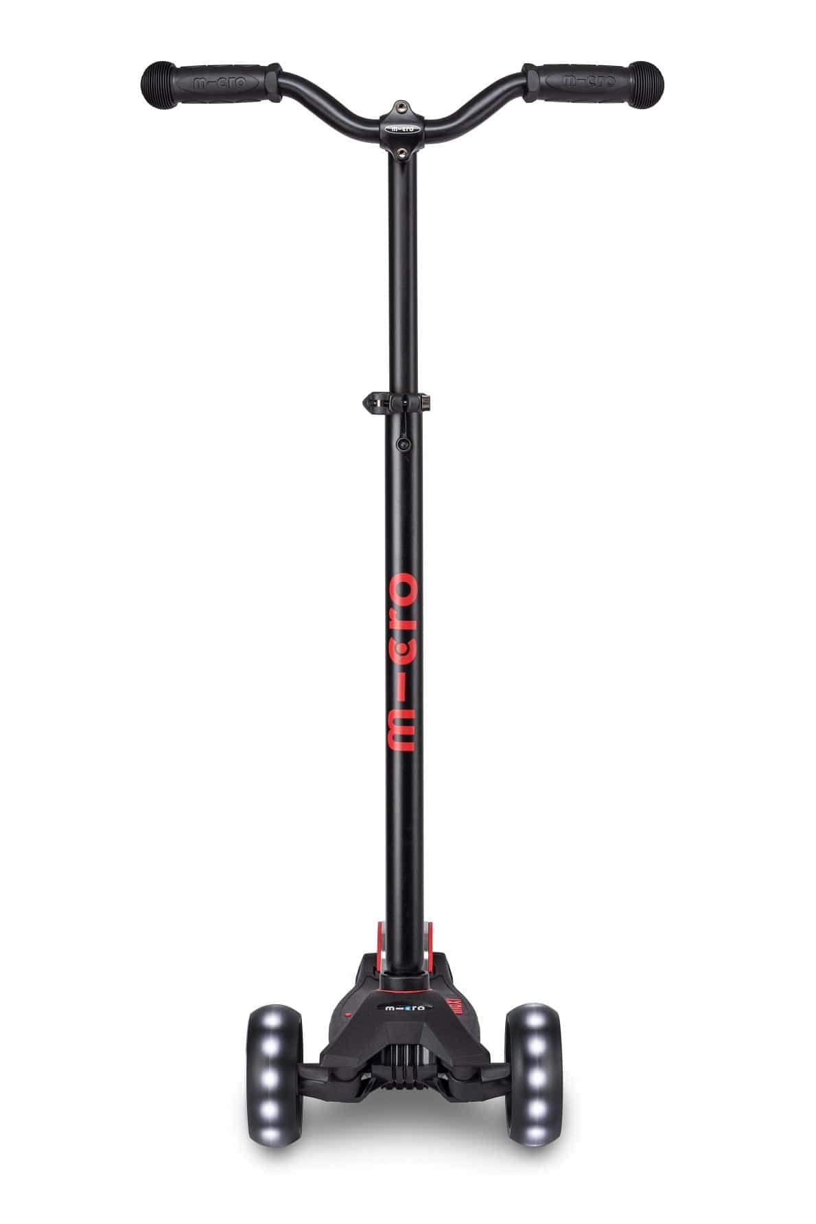Micro Kickboard Micro Maxi Pro LED Scooter for Kids - 3 Wheel Light Up Kick Scooter for Boys & Girls - Perfect for Outdoor Play, Commuting & Neighborhood Fun