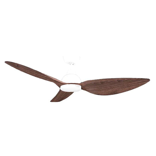 EOPAL V 38/50 DC Smart Ceiling Fan with Optional Dimmable Light - Energy Efficient Quiet Modern Fan for Bedroom, Living Room & Office