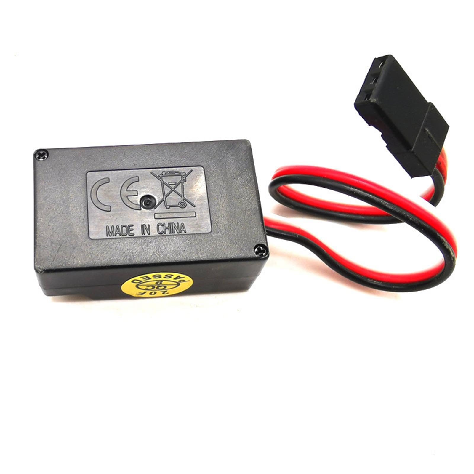 Mini Gyro Module for RC Car - High Precision Drive Control Gyro Stabilizer (R484) - Perfect for Drifting, Racing, and Off-Road RC Vehicles