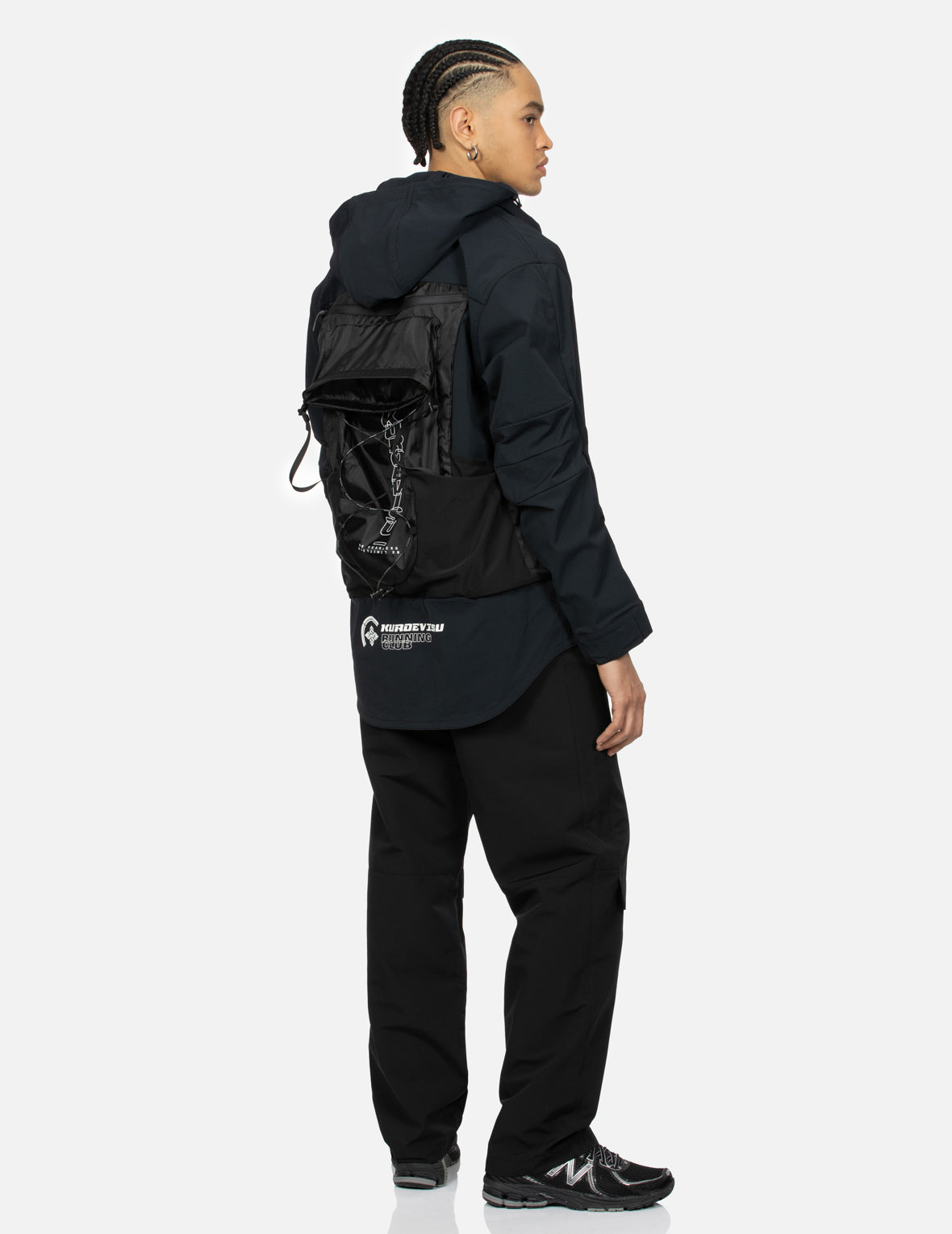 Functional Backpack for Men & Women - Durable Travel Hiking Backpack with USB Charging Port - Perfect for Commuting, School, and Outdoor Adventures | Regular Fit Shirt Jacket - Lightweight Casual Button-Up Shirt Jacket for Men - Great for Layering in Spring & Fall