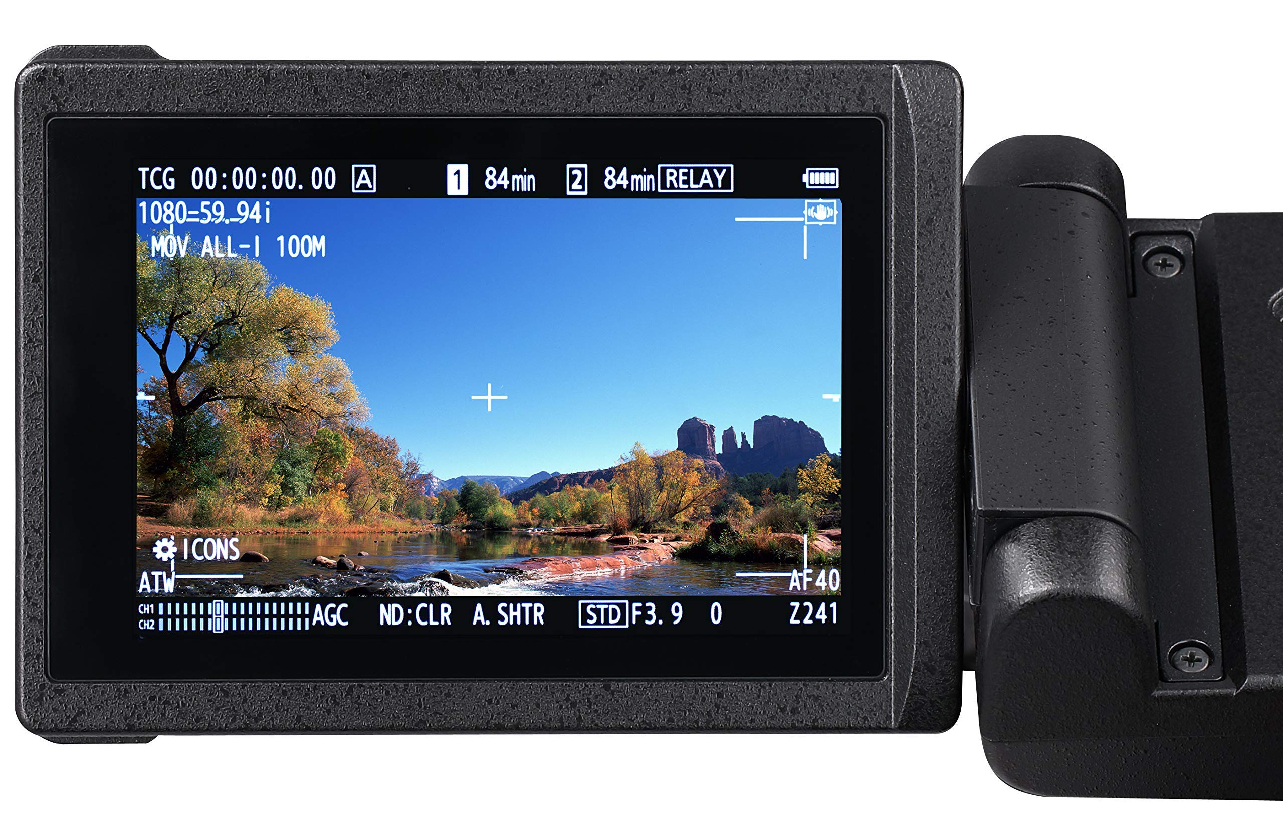 Panasonic AG-CX350 4K Professional Camcorder (Renewed) - Perfect for Live Streaming, Documentary Filmmaking & Broadcast Production