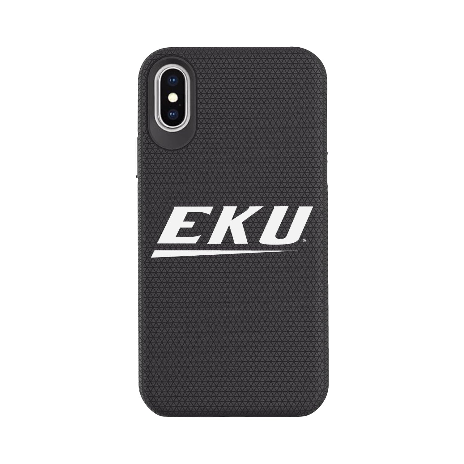 OTM Essentials Rugged Phone Case for iPhone 12 Mini - Shockproof Protective Cover with Eastern Kentucky University Design | Perfect for Outdoor Activities, Sports & Daily Use