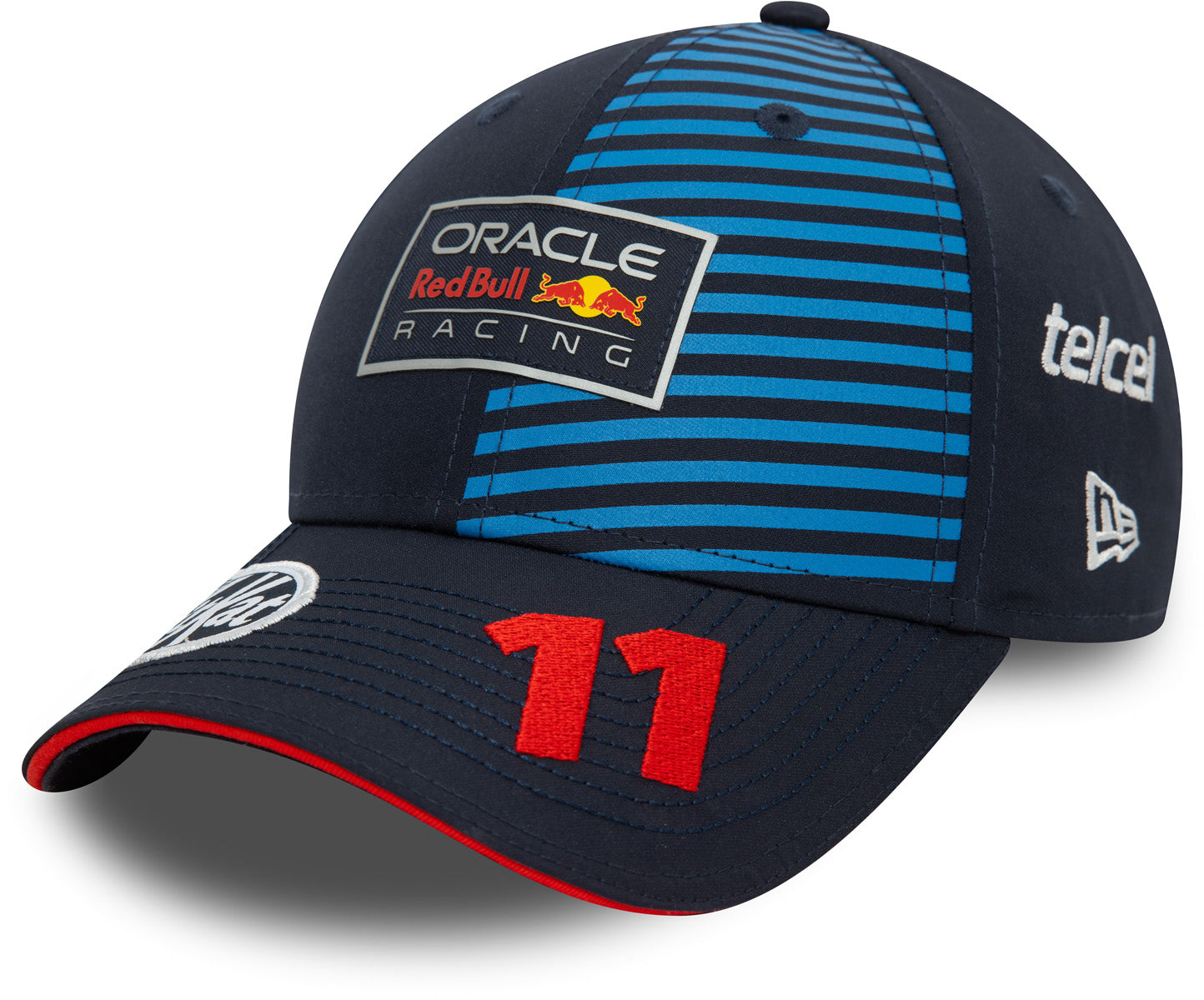 Red Bull Racing F1 New Era 9Forty Sergio Perez Driver Cap - Official Formula 1 Merchandise for Motorsport Fans & Racing Enthusiasts - Perfect for Race Day, Gifts & Casual Wear
